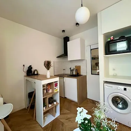 Apartment Le Cosy Parisien - Au Coeur Du 13Eme - 14Mb Paris