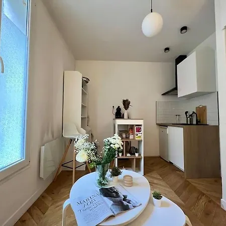 Le Cosy Parisien - Au Coeur Du 13Eme - 14Mb Paris