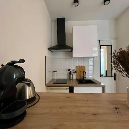 Le Cosy Parisien - Au Coeur Du 13Eme - 14Mb Apartment *